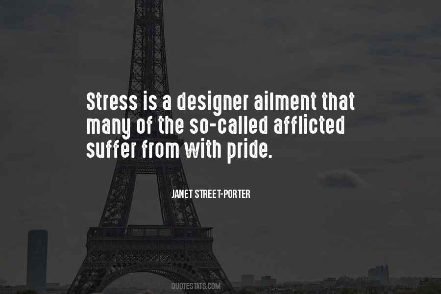 Quotes About From Stress #209316