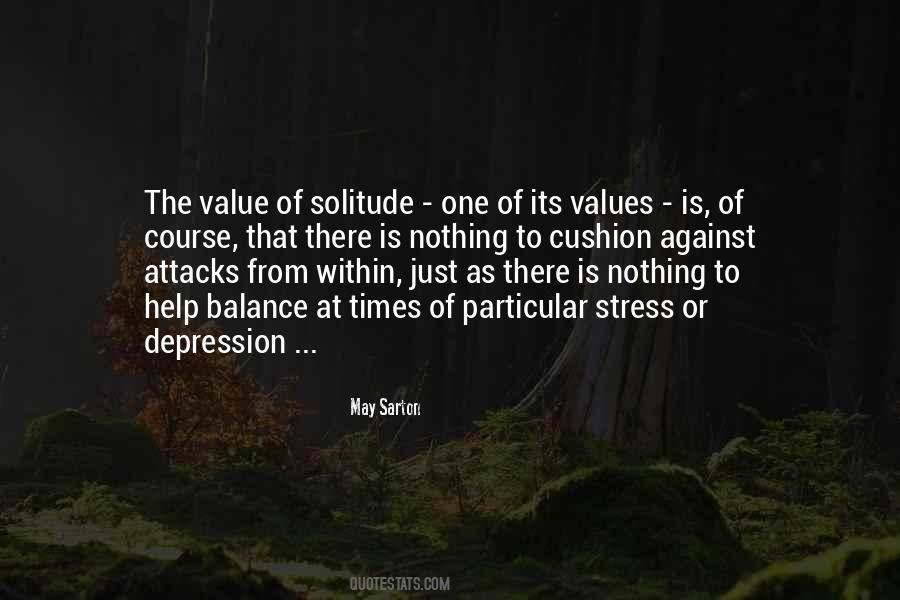Quotes About From Stress #449356