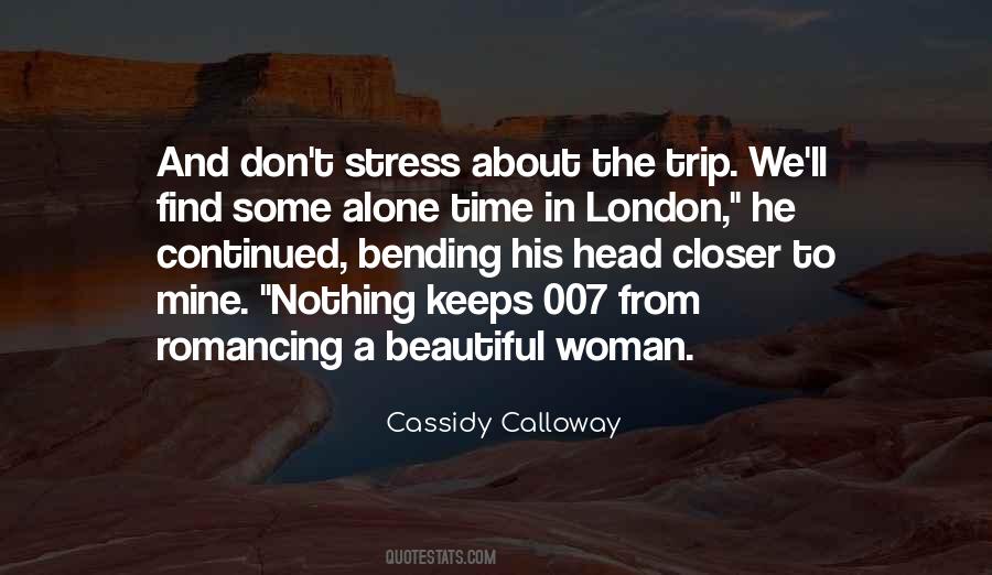 Quotes About From Stress #498628