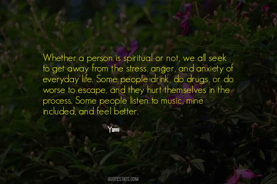 Quotes About From Stress #576089