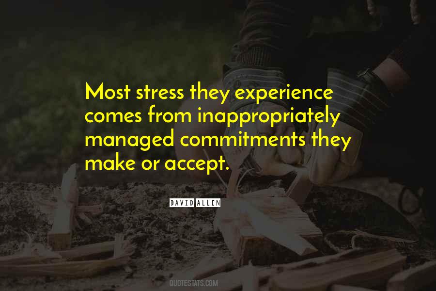 Quotes About From Stress #815625