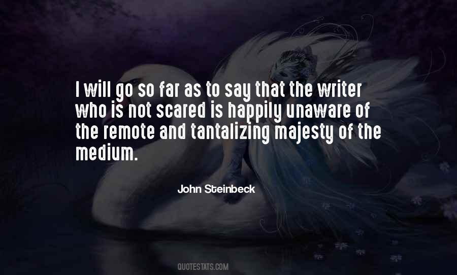 I Will Go So Far Quotes #278290