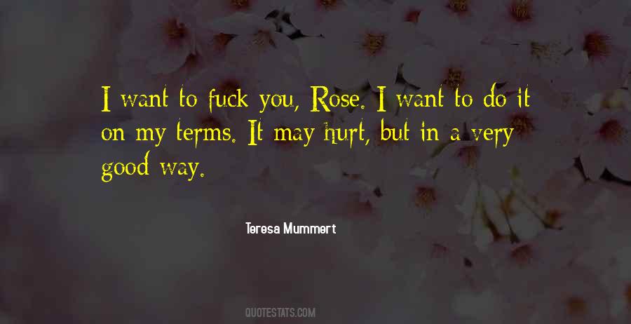 Good Rose Quotes #1038263