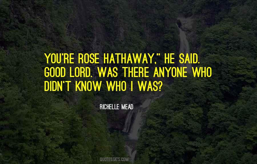 Good Rose Quotes #1173785