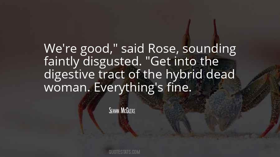 Good Rose Quotes #1618172
