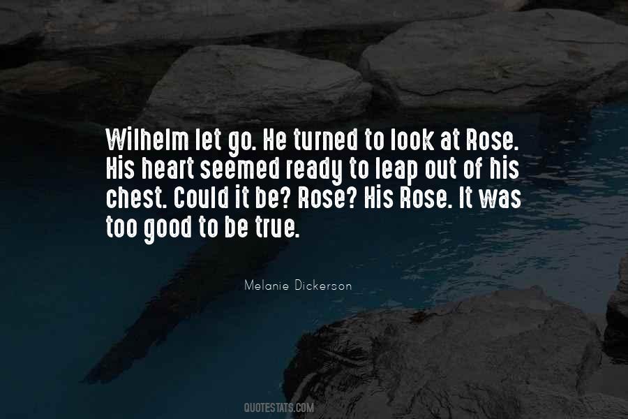 Good Rose Quotes #851252