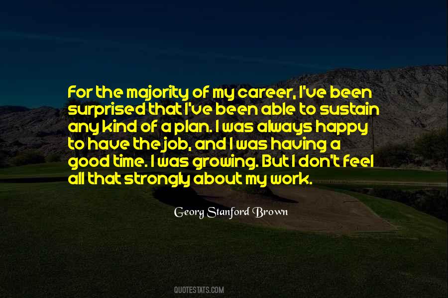 Happy Career Quotes #1006399