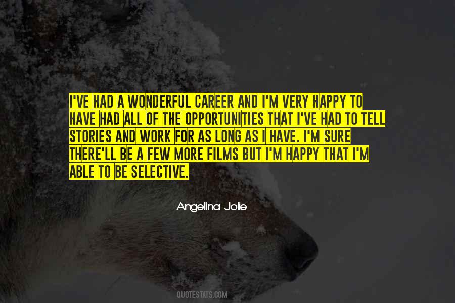 Happy Career Quotes #1012705