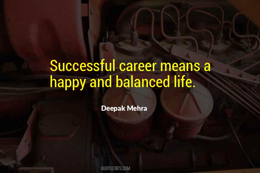 Happy Career Quotes #1183621