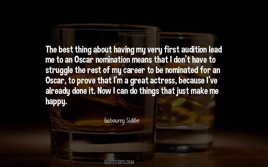 Happy Career Quotes #1428744