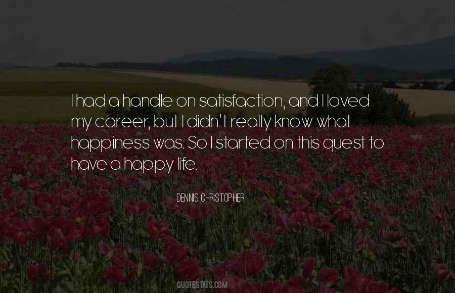 Happy Career Quotes #1430534
