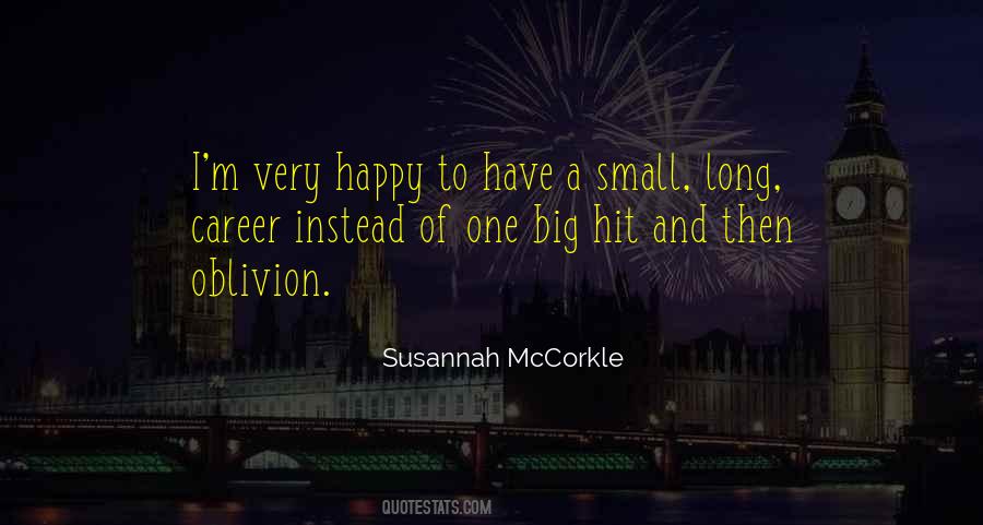 Happy Career Quotes #1467293