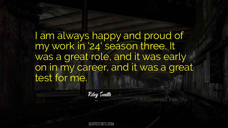 Happy Career Quotes #1594789