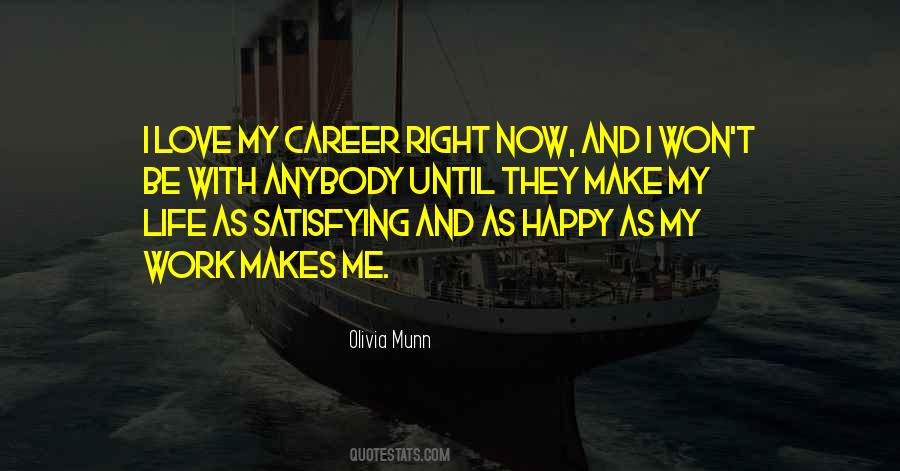 Happy Career Quotes #576677