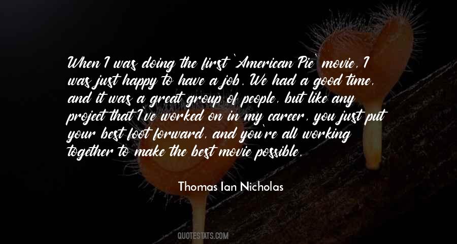 Happy Career Quotes #953954