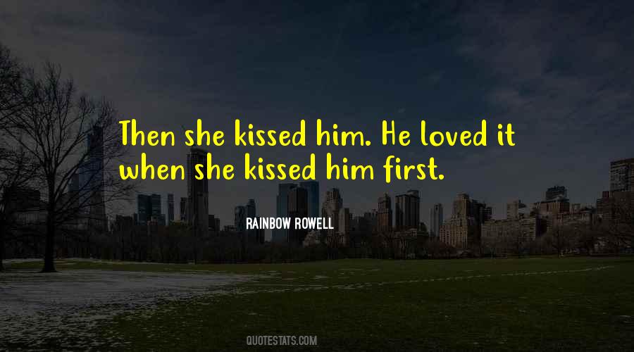 Quotes About Him Cute #1874294