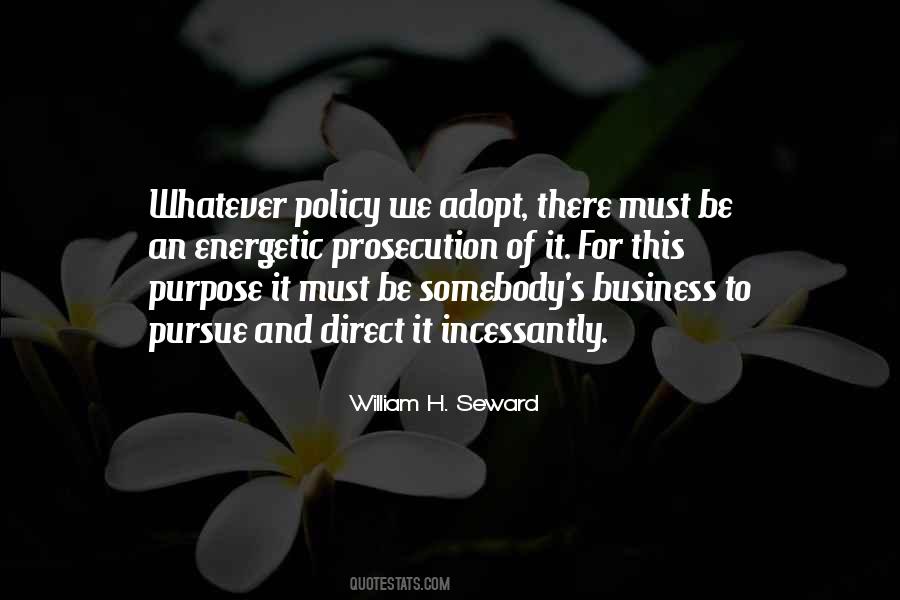 Business Policy Quotes #1272642