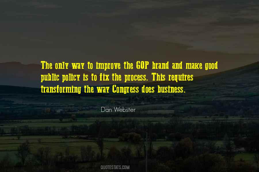 Business Policy Quotes #1304117