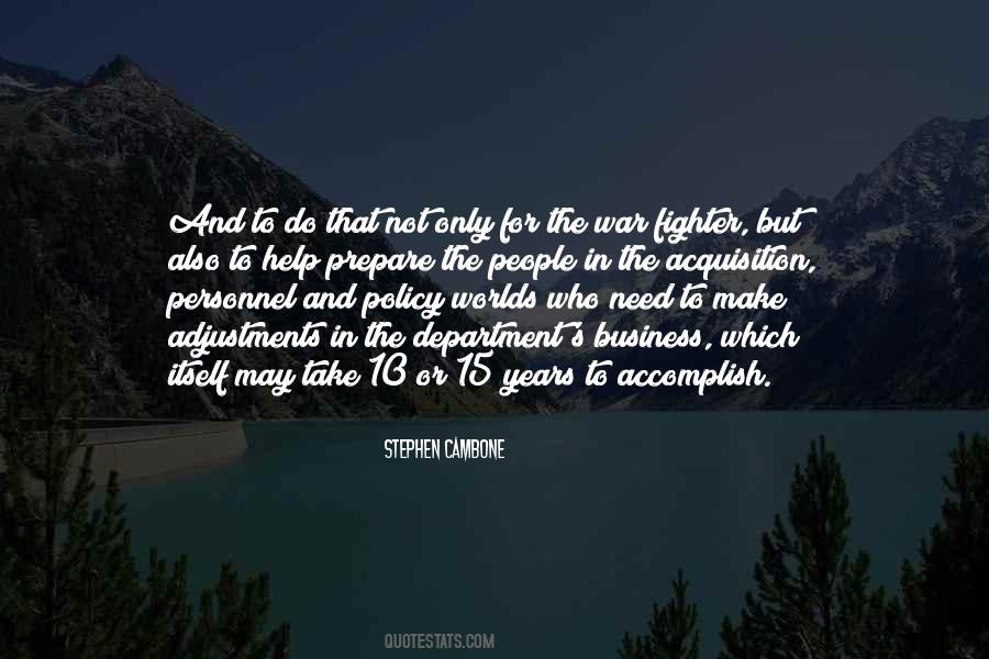 Business Policy Quotes #441406