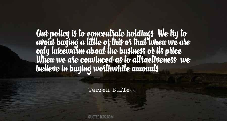 Business Policy Quotes #653714