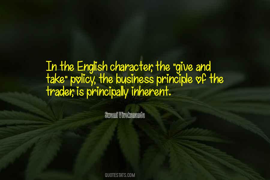 Business Policy Quotes #71325