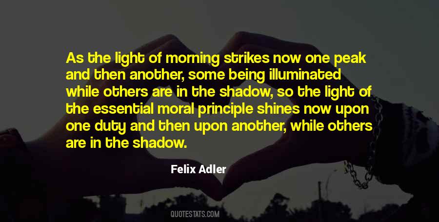 Quotes About Being The Light For Others #397283