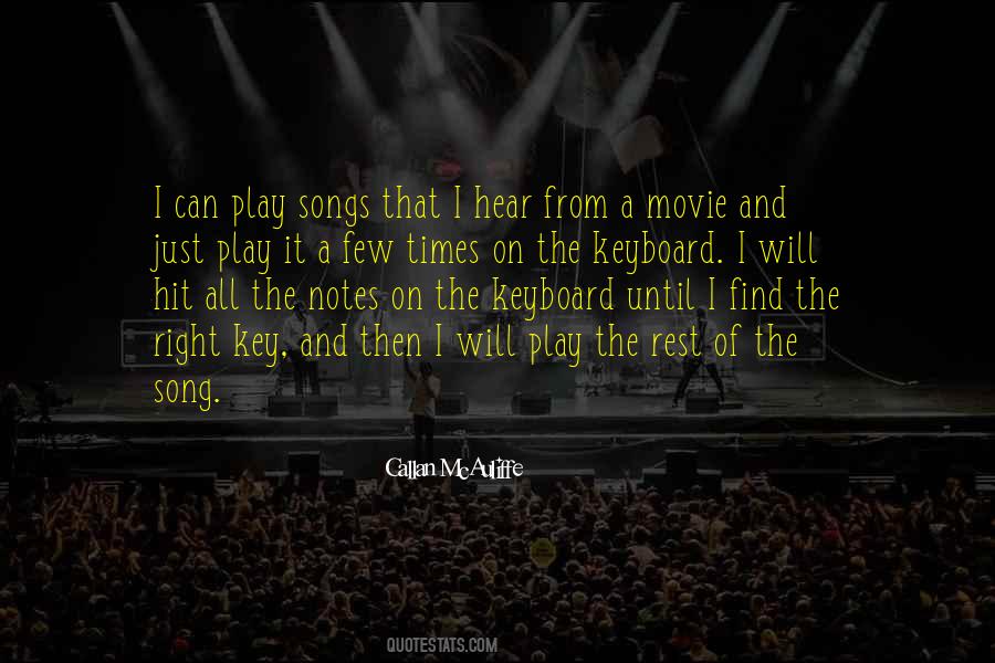 I Can And I Will Movie Quotes #1254364