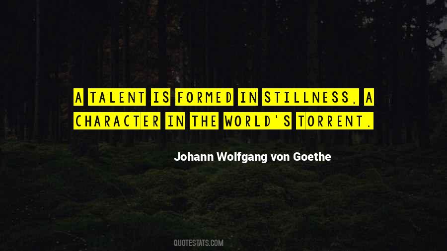 Goethe's Quotes #1009795