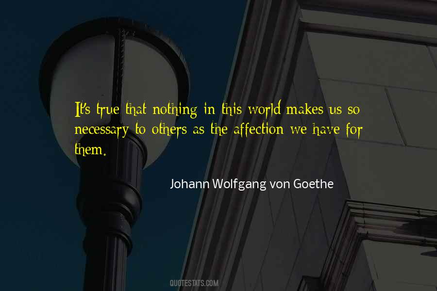 Goethe's Quotes #1036527