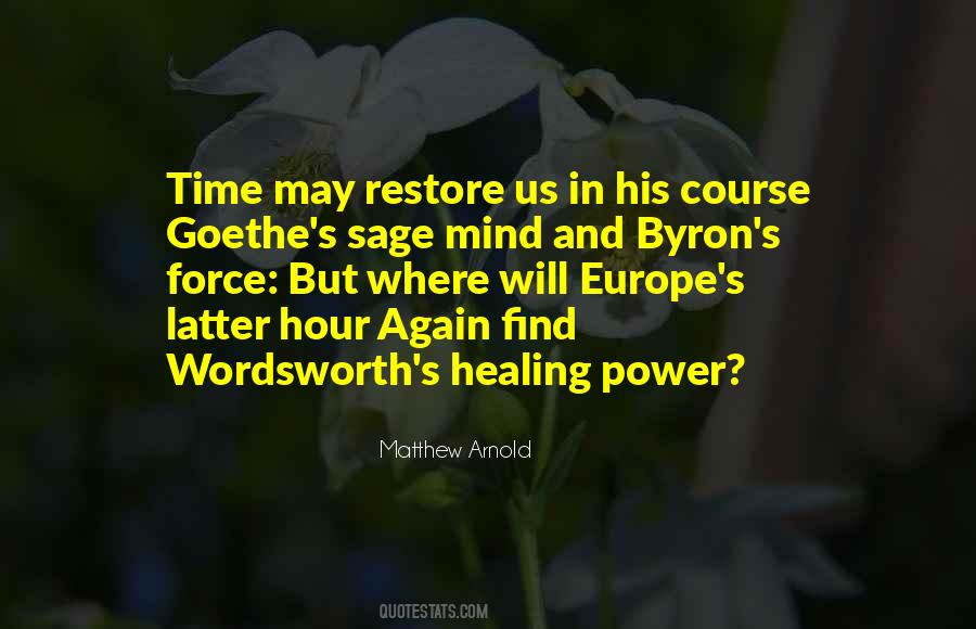 Goethe's Quotes #1115655