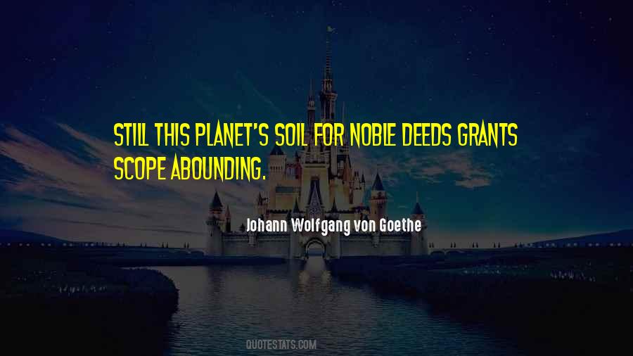 Goethe's Quotes #183561