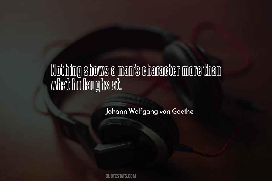 Goethe's Quotes #322356