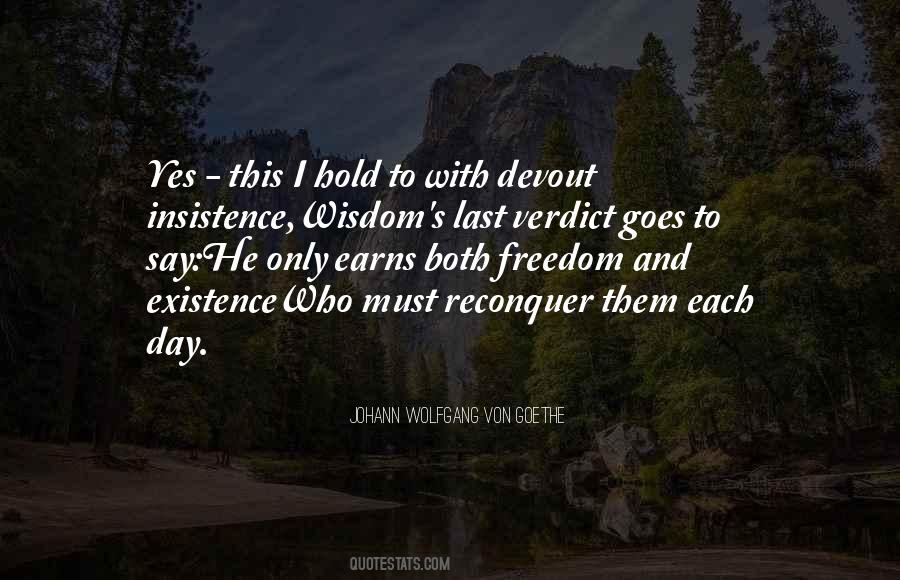 Goethe's Quotes #360948