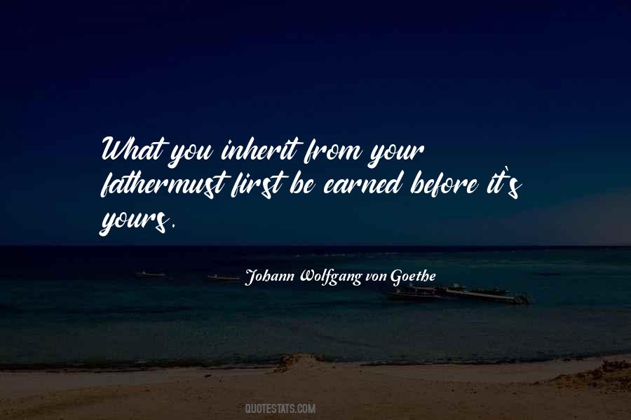 Goethe's Quotes #441154