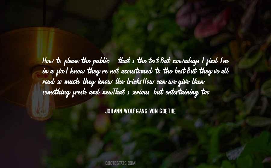 Goethe's Quotes #675846