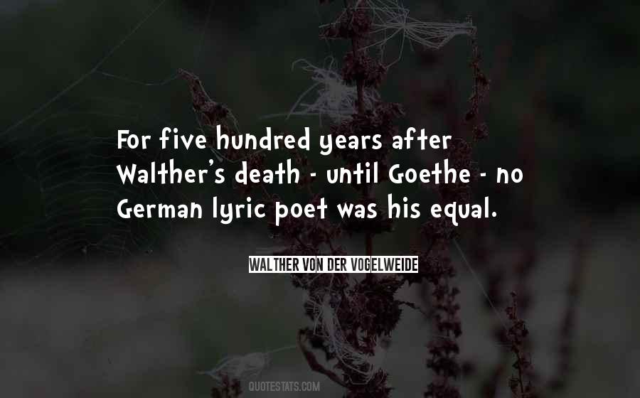 Goethe's Quotes #84802