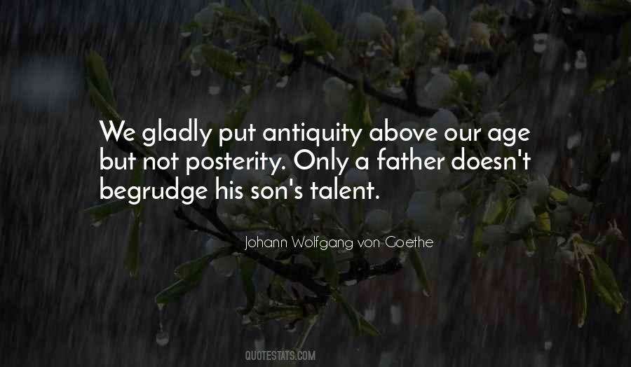 Goethe's Quotes #871150