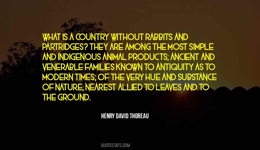 Nature Is Simple Quotes #1337236