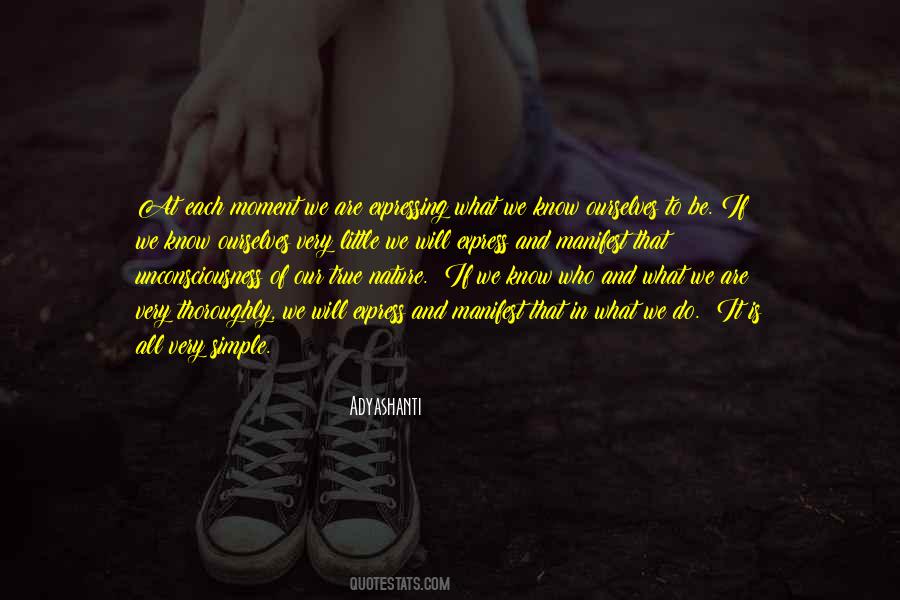 Nature Is Simple Quotes #1344122