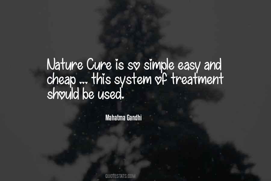 Nature Is Simple Quotes #1668535