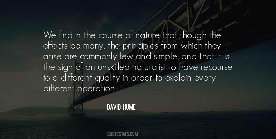 Nature Is Simple Quotes #1714009