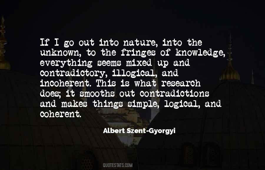 Nature Is Simple Quotes #342575