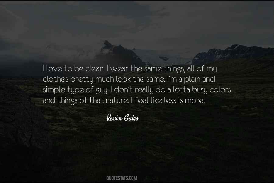 Nature Is Simple Quotes #561703