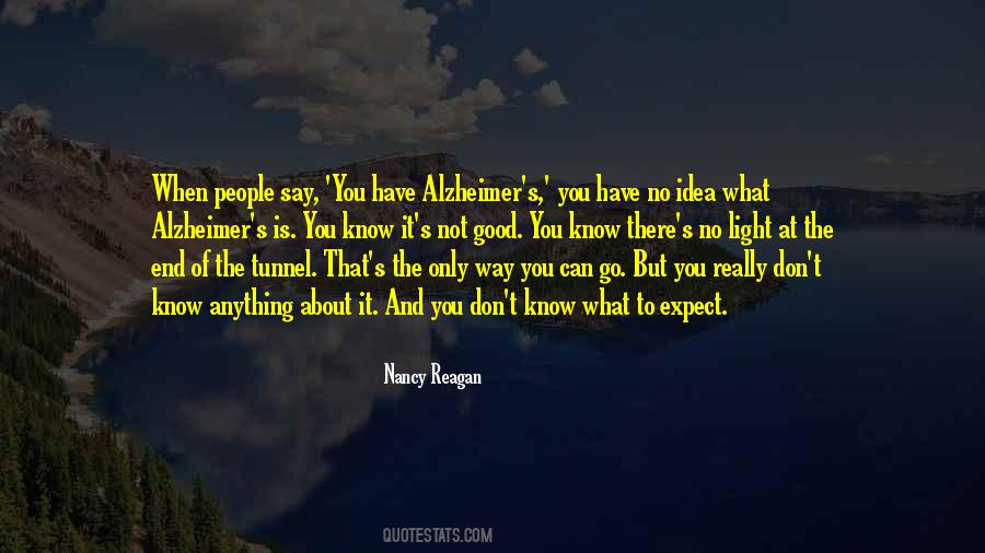 Light In The End Of The Tunnel Quotes #869400