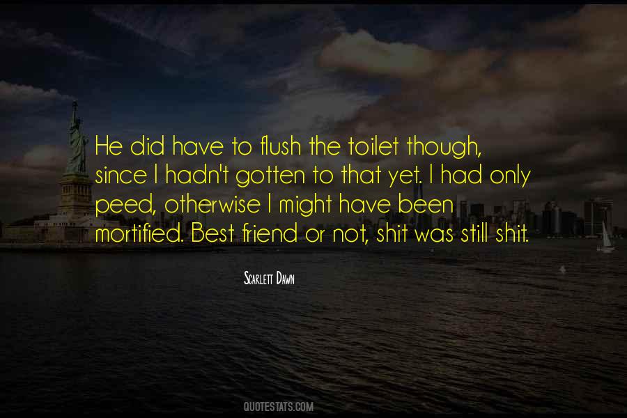 Best Toilet Quotes #1142116