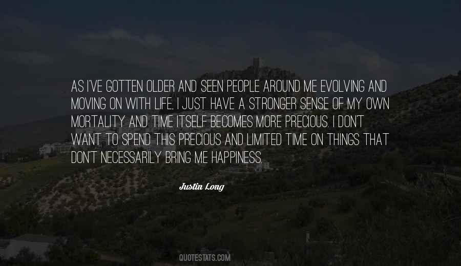 Moving On With My Life Quotes #1762394
