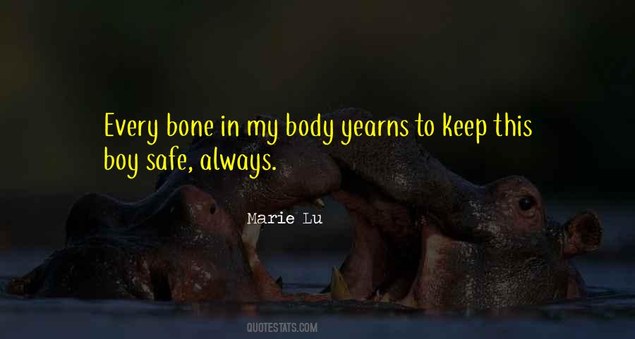 Marie Lu The Young Elites Quotes #1179916
