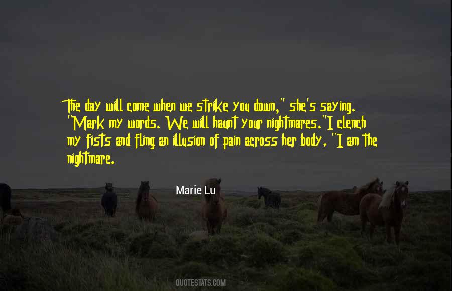 Marie Lu The Young Elites Quotes #154502