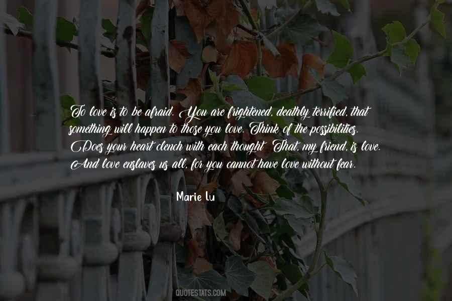 Marie Lu The Young Elites Quotes #402019