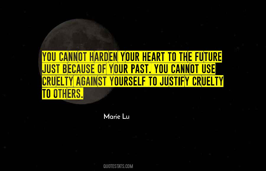 Marie Lu The Young Elites Quotes #512508